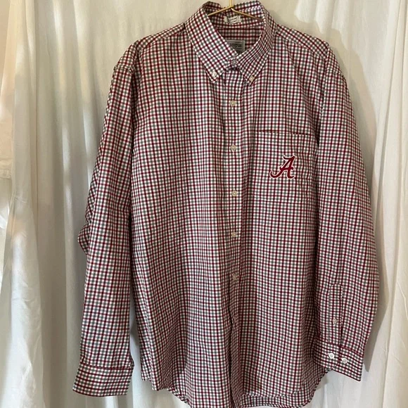brooks brothers men's dress shirts Brooks Brothers Mens Cotton Long Sleeve Button Down Shirt Pink Size 15